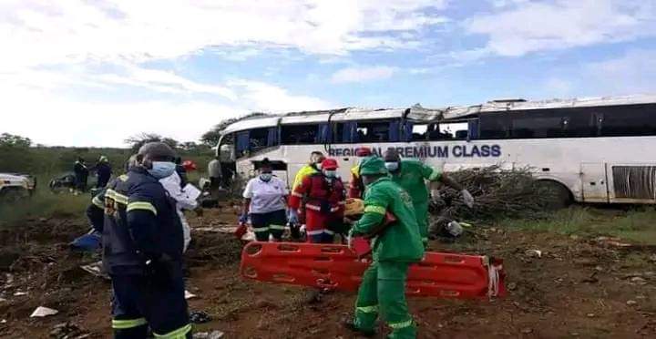 45 worshipers died after a bus headed to an Easter conference “lost control” and “plunged” off a cliff in South Africa’s Limpopo province on Thursday. The crash claimed 45 lives, and the sole surviver, an eight-year-girl, was airlifted to hospital with serious injuries.