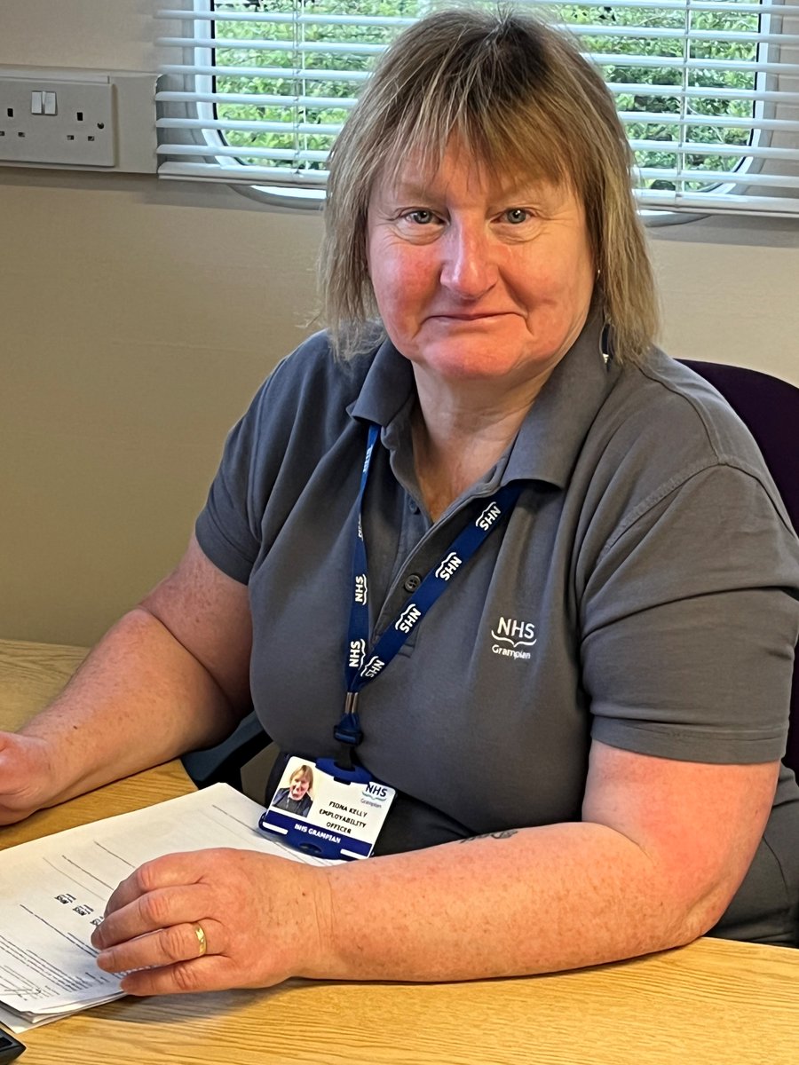 Learning & Development are one of our feature Teams this month. Fiona our Employability Officer deals with employability programmes and Foundation, Modern and Graduate Apprenticeships. Fiona also provides support to primary and secondary schools across the Grampian locality.