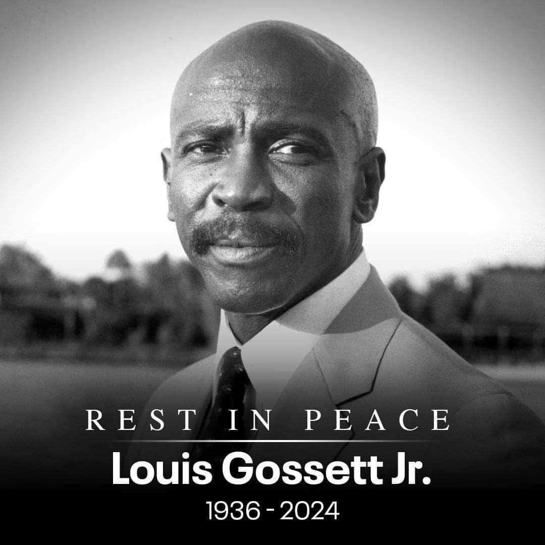 Today we lost a legend RIP #louisgossettjr ..lousy news altogether 

#enemymine #roots #chickengeorge #anofficerandagentleman #oscar #letchristytakeit