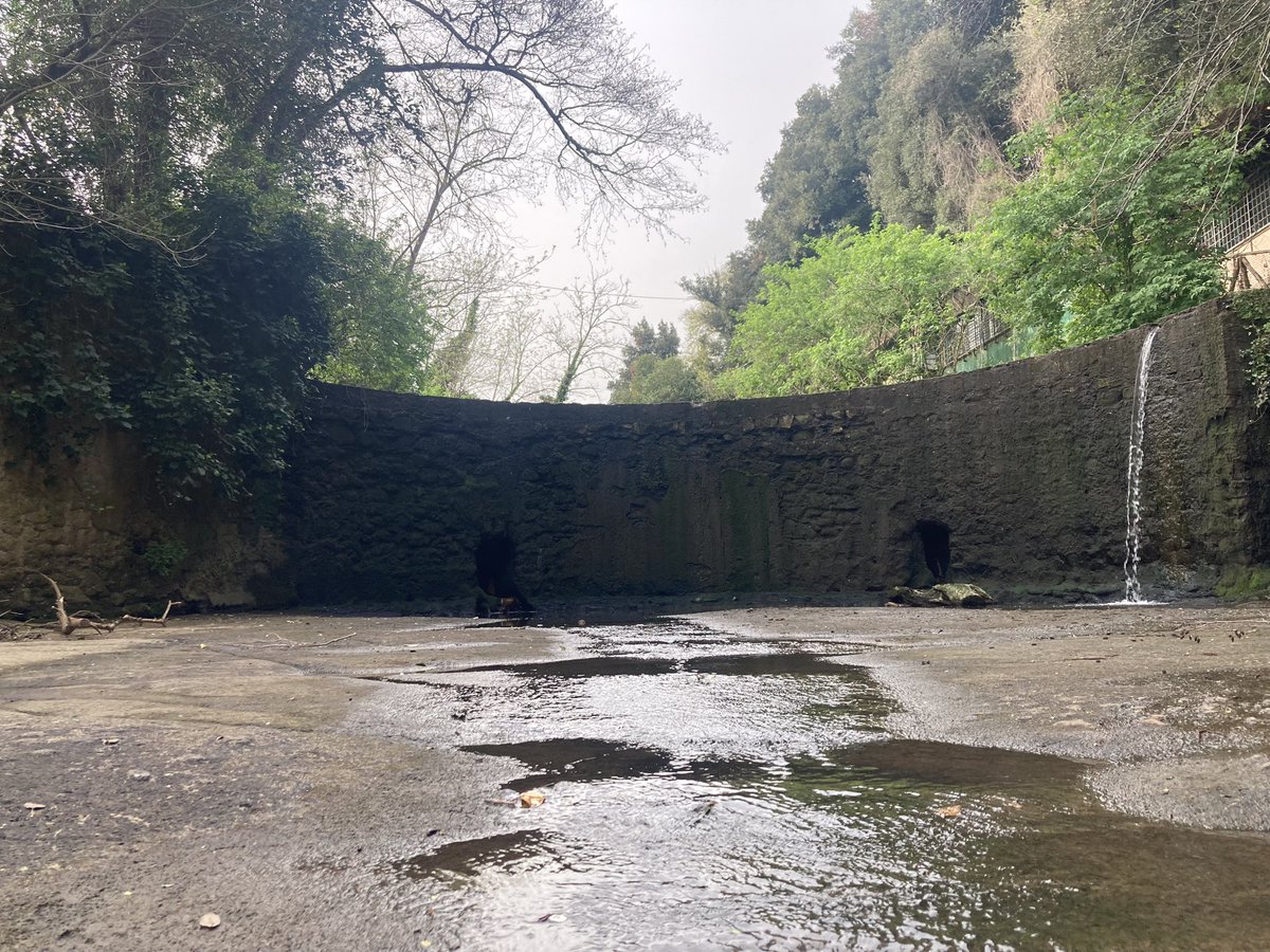 Sparita l’acqua dalla Mola 💧…. Il Piordo si è  #veio #isolafarnese