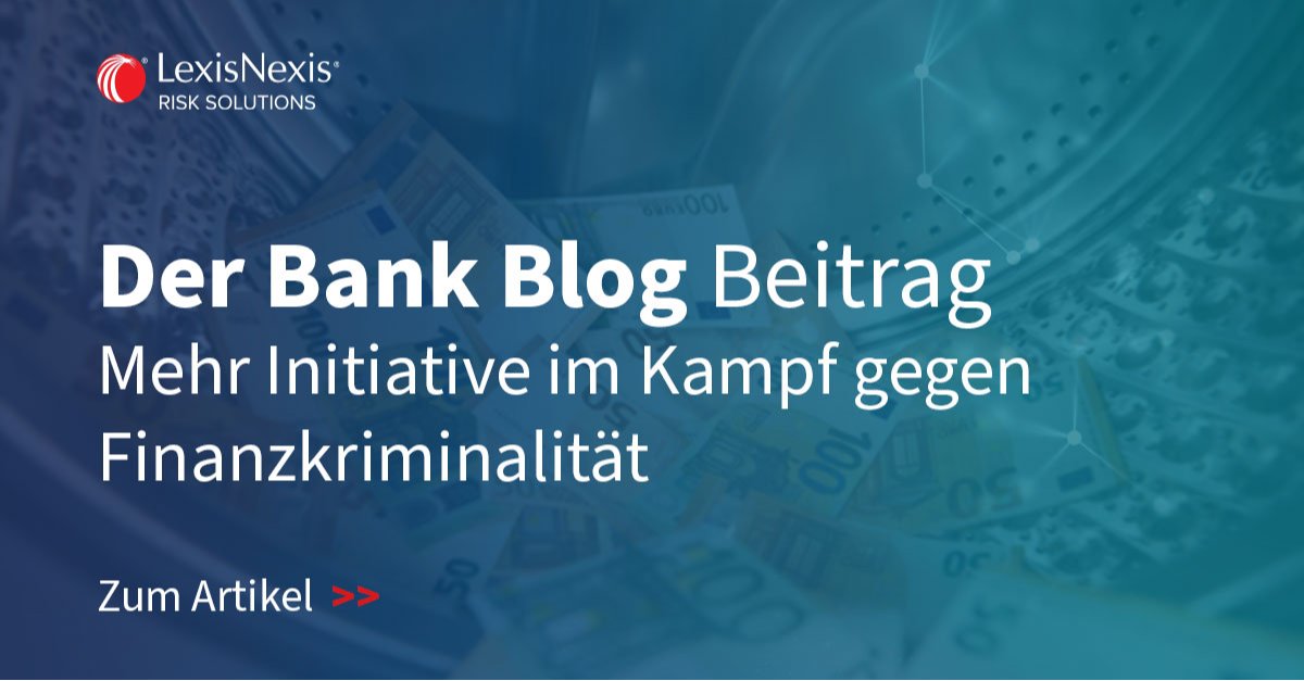 Jetzt den aktuellen Beitrag vom 'Der Bank Blog' lesen und mehr erfahren zur umfassenden Bekämpfung von Finanzkriminalität.  #Finanzkriminalität  bit.ly/3UXDv1I