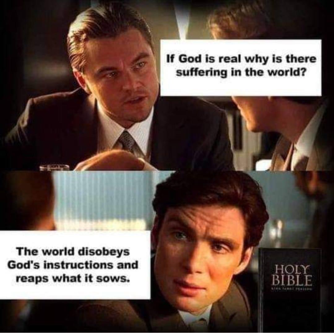 This is to true this world goes against  Gods word and then wonders why this world is the way it is!!! Stop blaming God for everything!!!!