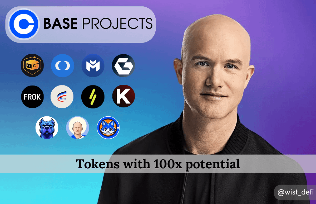 wist_defi's tweet photo. Base is set to be the next big thing in 2024!

Coinbase support could catapult hundreds of alts by 100x.

After evaluating over 50 projects, here are my top tokens on Base 👇🧵 https://t.co/1BnzhpSXng