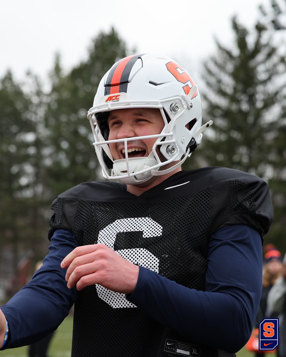 Syracuse Football (@cusefootball) on Twitter photo Week 2 of Spring Ball β
Stacking days π― Week 2 of Spring Ball β
Stacking days π―