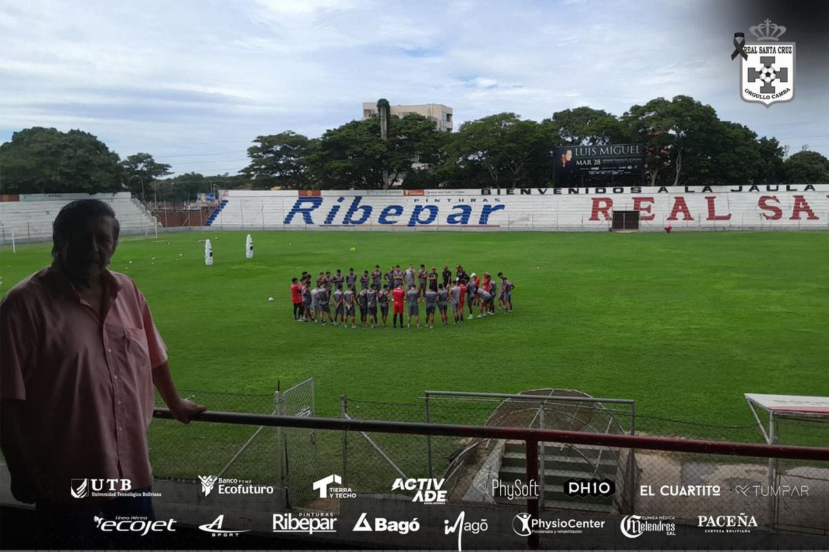 Real_Santa_Cruz's tweet image. Juntos seguimos al frente 🦁🤍

#OrgulloCamba