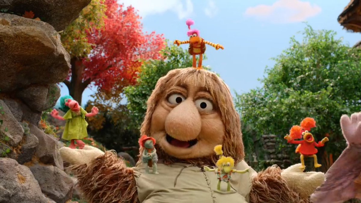 FRAGGLE ROCK - BACK TO THE ROCK: THE GREAT WIND (2024) Director of Photography: Gavin Smith Directed by Jordan Canning Written by Matt Fusfeld and Alex Cuthbertson