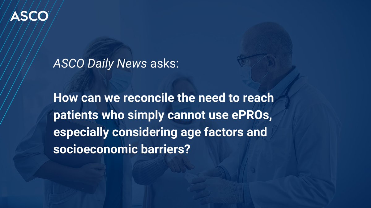 Oncologists from @uabmedicine call upon physicians to identify & address barriers to patient engagement & make #ePROs accessible to all patients in a new editorial for #ASCODailyNews: brnw.ch/21wIlrX #healthequity @ONealCancerUAB