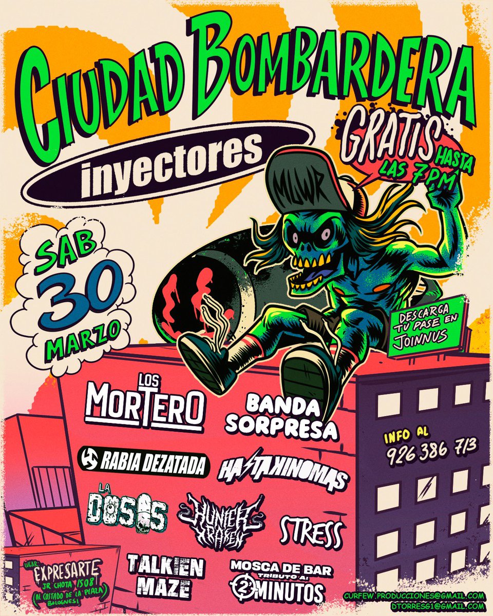 Inyectores tweet media