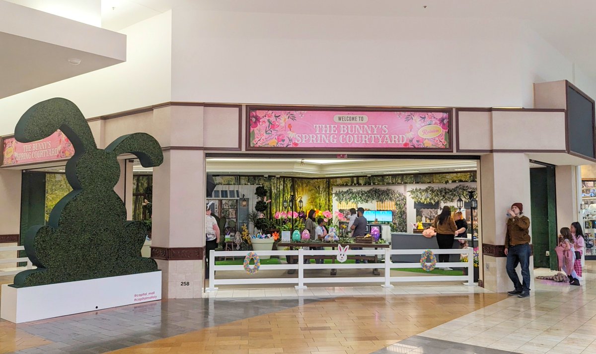 🐰 Don't miss out on capturing those adorable bunny moments! 📸 

Tomorrow's your last chance to hop in for bunny photos before Easter Sunday. 🌷 Hurry, time's ticking! We'll be closed on Easter Sunday, so seize the moment while you can! 🐇✨