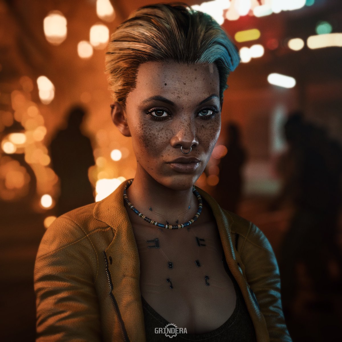 She's a Queen. 🥰

#Alex #alenaxenakis #Cyberpunk2077 #PhantomLiberty #PCgaming #photomode #virtualphotography #worldofVP #ThePhotoMode