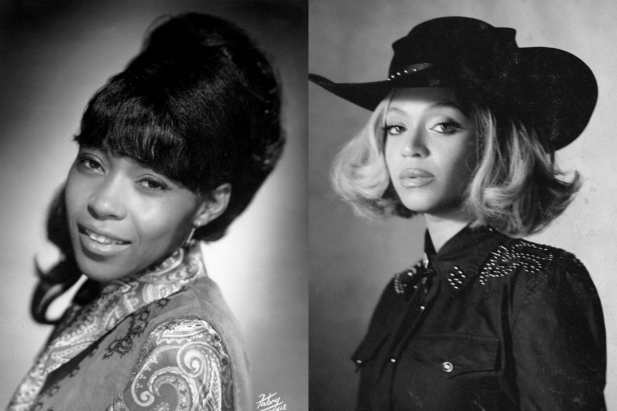 Linda Martell on Beyoncé's #COWBOYCARTER: 

“What she is doing is beautiful, and I’m honored to be a part of it. It’s Beyoncé, after all!”

More: rollingstone.com/music/music-co…