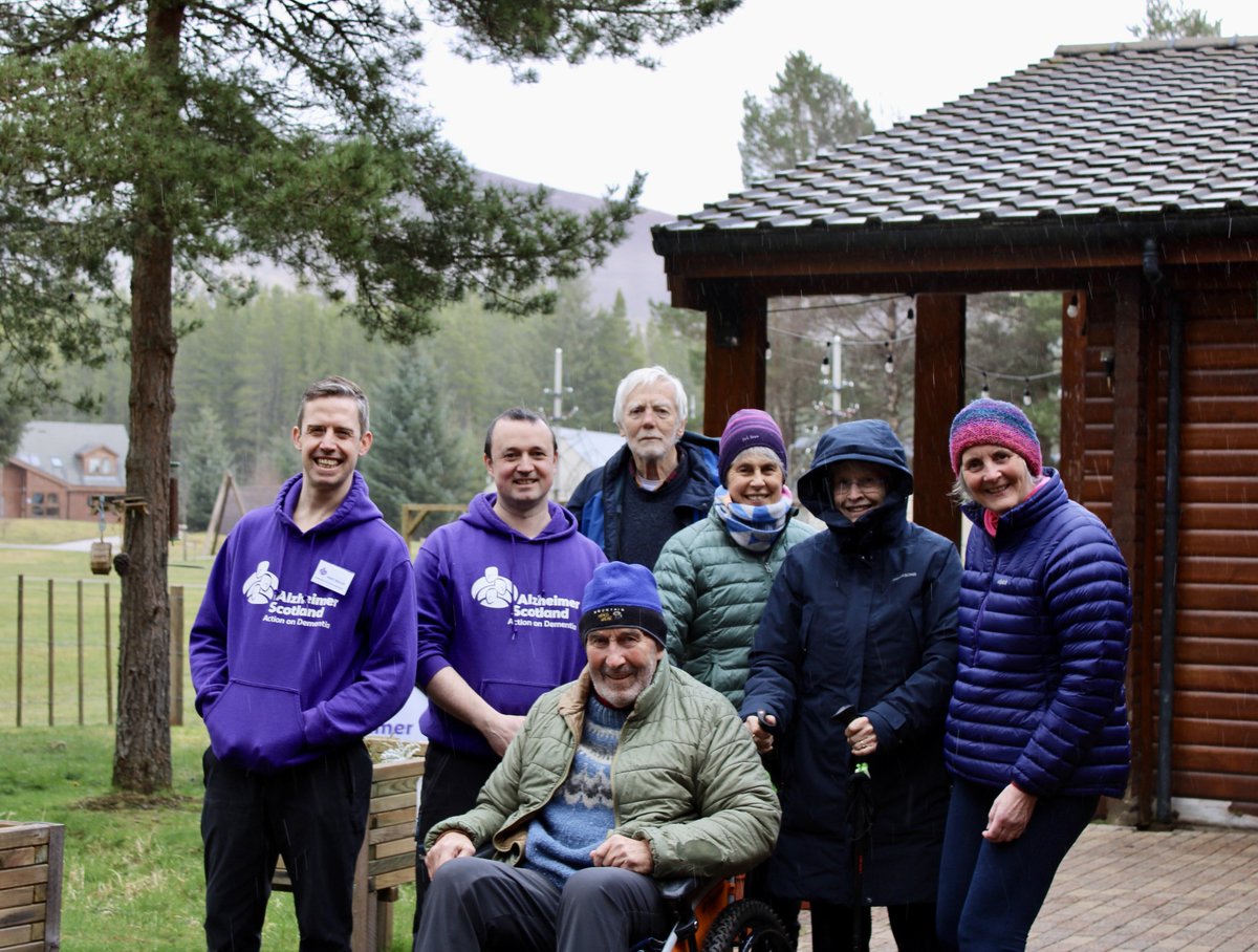 Exciting news! @alzscot’s Outdoor Dementia Resource Centre at Badaguish has launched its summer programme of activities for people living with dementia in the Cairngorms National Park, their family members and carers 💜 Find out more at cairngorms.co.uk/uks-first-outd… @HeritageFundSCO