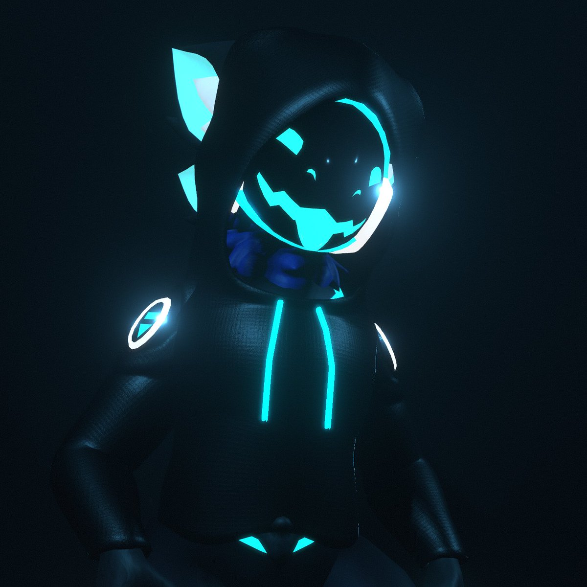 Hunter_Protogen's tweet photo. Got some more new updates added to my avatar recently thanks to @CosmicRayAero again 💙 🫐

All his socials are under this tweet if you're wanting to look what he does or maybe commission him 🔥
#furrycommission #protogen #VRChat #VRChatPhotography #furrycommunity #StarWars https://t.co/6zchh8Kng6