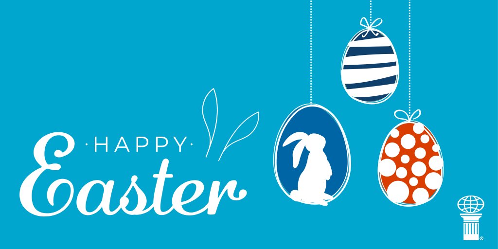 Wishing you and your family a very Happy Easter this year! 🐰 #easter #easter2024 #peace