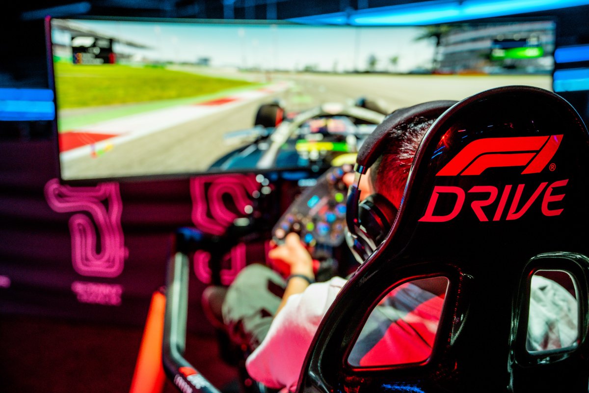 Take on our state-of-the-art simulators 💪 Similar to those used in F1 training, they're perfect for aspiring drivers or competitive thrill-seekers! 💻 🏎️ Book your session today - Link in our bio 🔗 #F1DRIVE