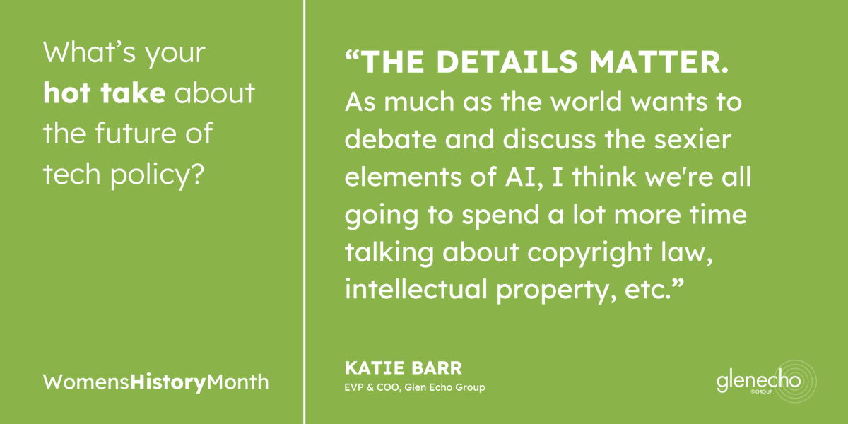 With 13+ years under their belt leading Glen Echo Group, @mauracorbett and @ktbarr22 have the knowledge (and battle scars) to prove it. What better way to celebrate #WomensHistoryMonth than by spotlighting our mighty leaders?