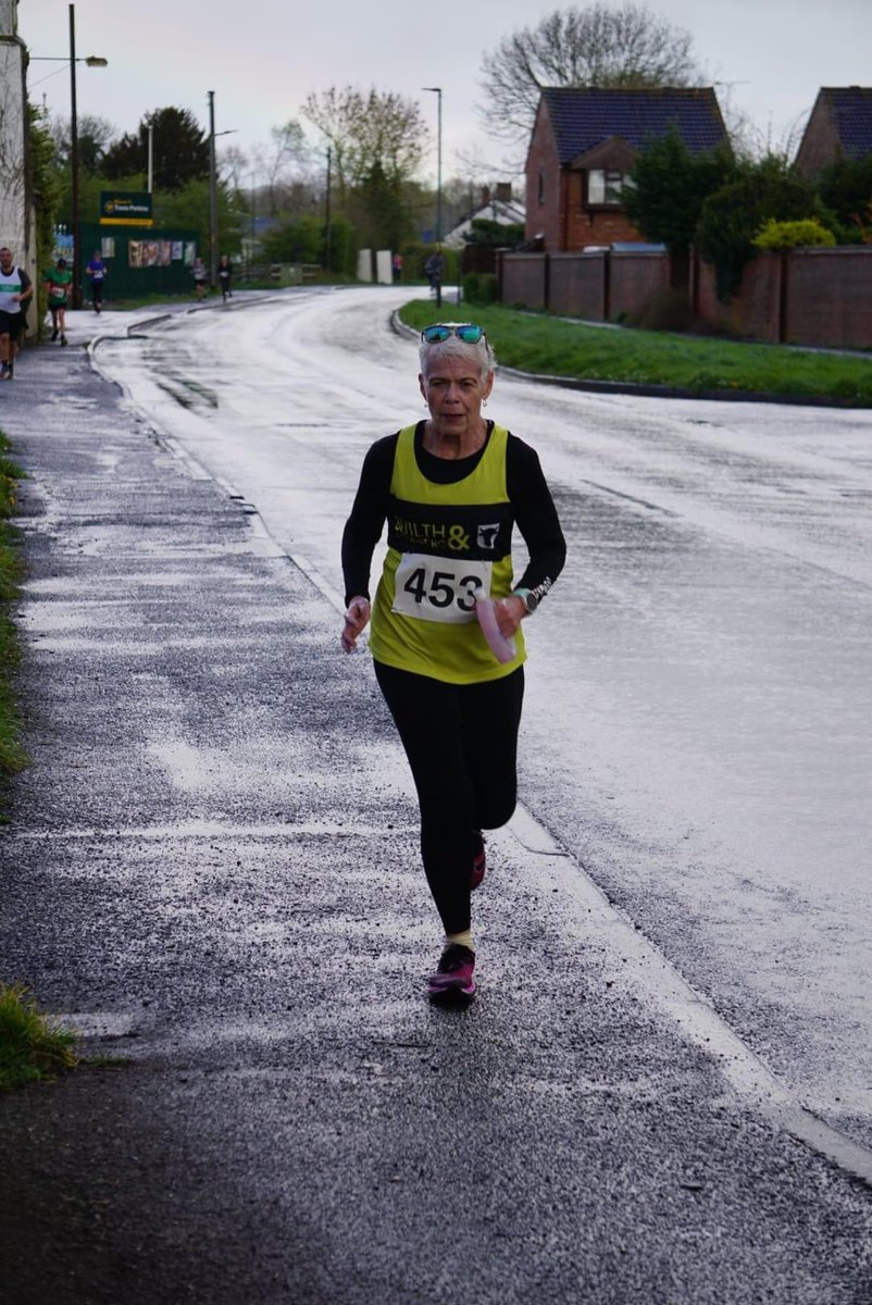 Leominster 10k today, over 3 mins faster than last weeks so hopefully I’m coming back, 1st in my age category