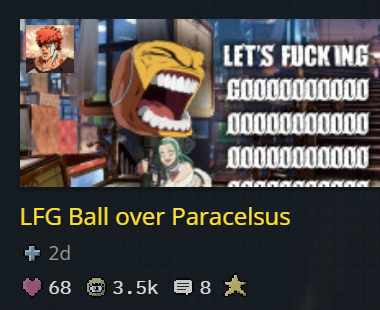 Ashi_Vrchat's tweet photo. This is unironically the best mod that guilty gear strive will ever see i do not care what you say, this is peak ABA https://t.co/96HQk0dGCf