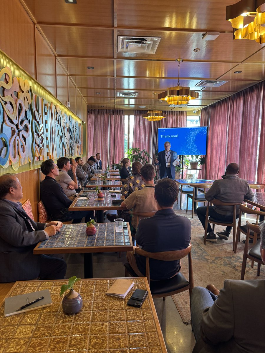 Yesterday, we were thrilled to host renewable energy leaders in Austin! We had a great conversation about how the industry is leveraging #AI for unparalleled operational efficiency. Find out more about how we are helping lead the energy revolution here: sparkcognition.com/products/indus…