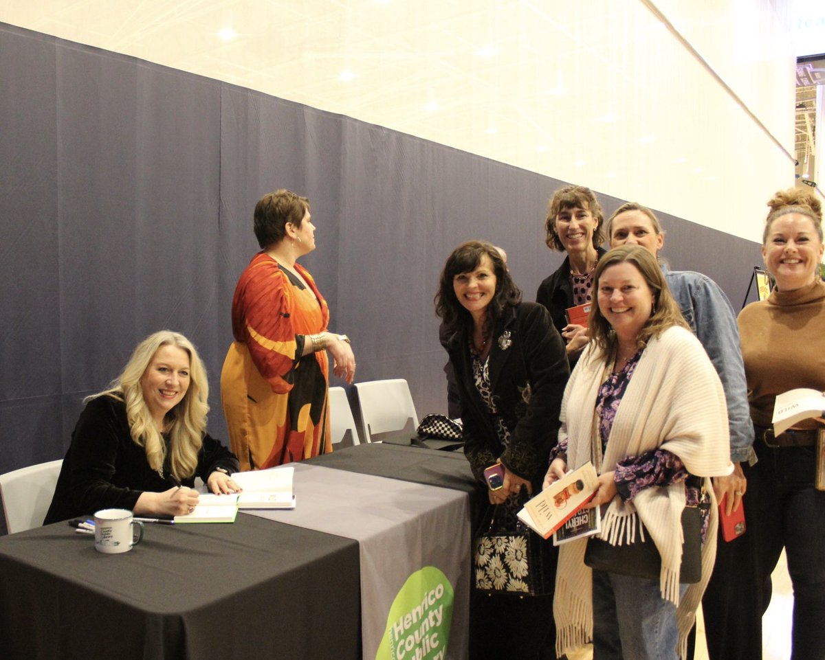 We had the best time last night with #1 New York Times Best Seller @CherylStrayed as she spoke to a crowd of over 2,000 people for <a href="/HenricoLibrary/">Henrico Library</a> All Henrico Reads Event. If you missed the event or haven’t read Wild yet, copies are available in store and through our website.