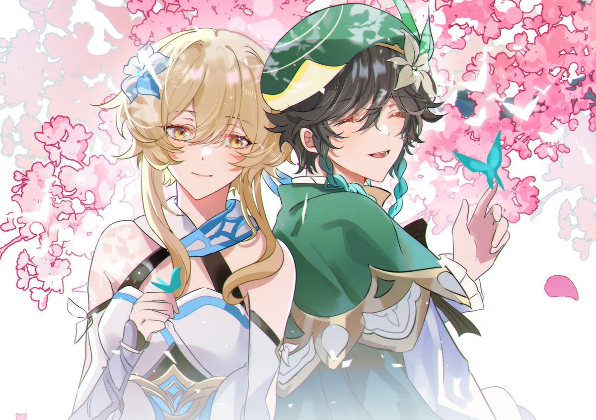 4702ic's tweet photo. #venlumiweek2024 Day 3: Spring

#venlumi #ウェン蛍 https://t.co/RdO4ZV9VQz