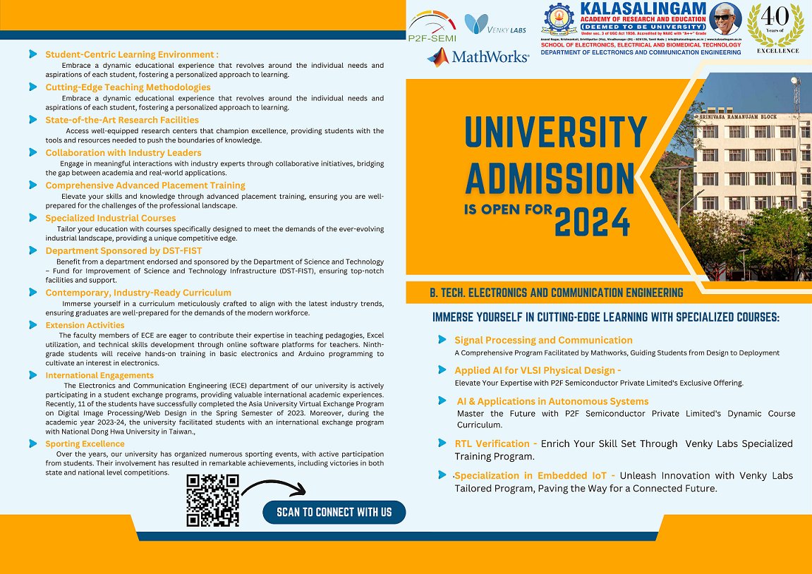 ecekalasalingam's tweet photo. To know more... https://t.co/RmpjFYT8Wa
#ecekalasalingam #ecekare #kalasalingamece #eceklu #ABETaccredited #industrytied #klu #kare #engineeringadmissions #placements #NBAaccredited #NIRFRanking https://t.co/o5IOI558Nm