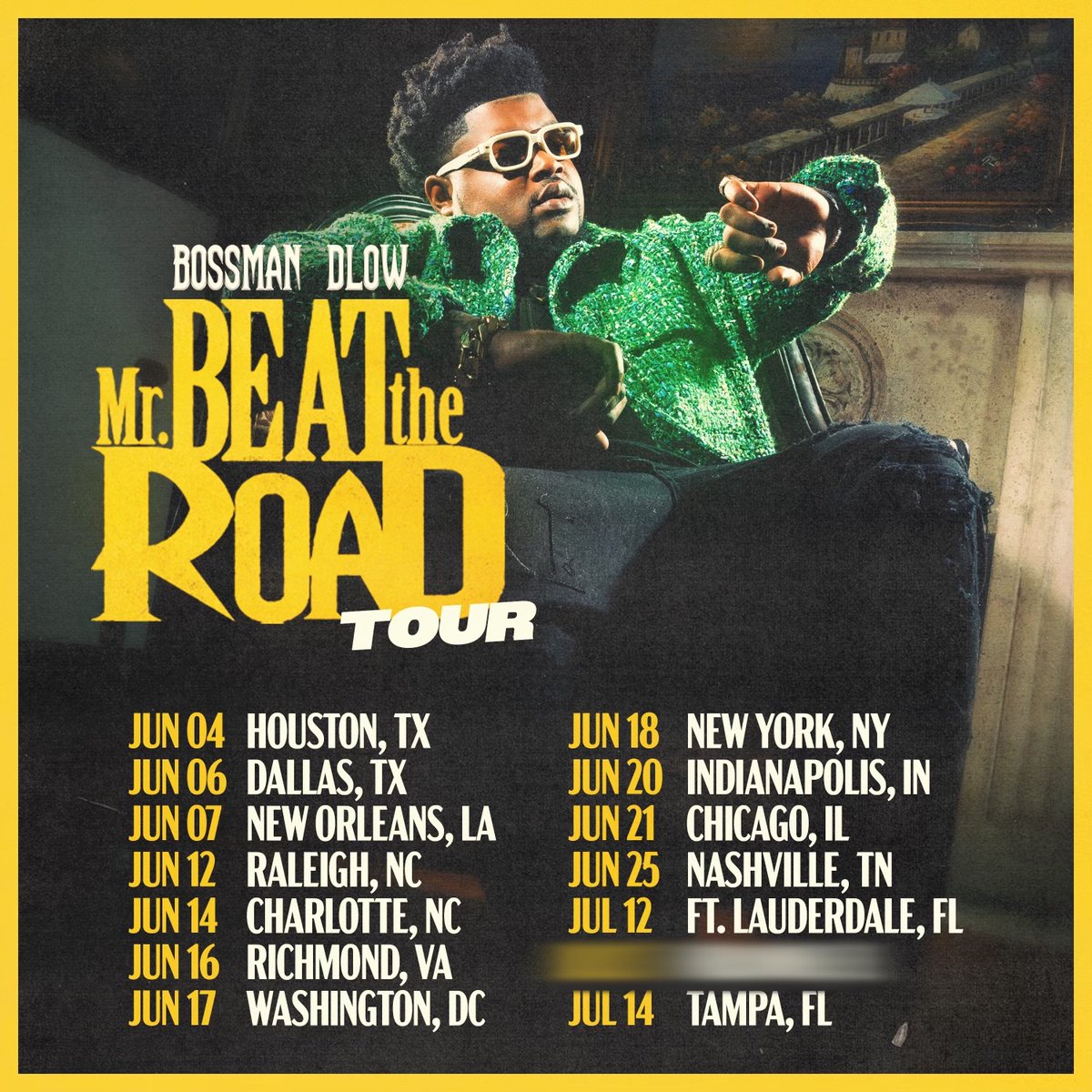 Tickets On Sale Now ‼️ 🦈 Where Yall Wanna See Da Sharks At ⁉️

bossmandlow.com