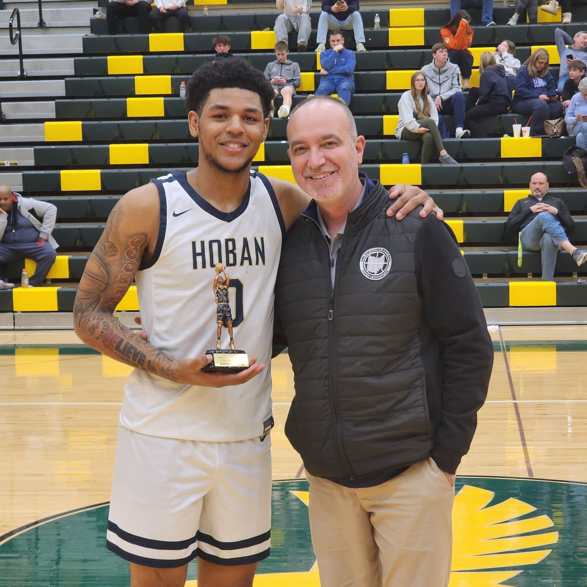 All-Ohio honors for the 3rd year in a row for Jonas! 1st team this year and last! Great work Jo!