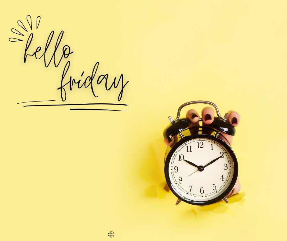 JeffKolp's tweet photo. It's that Friday Feeling! The weekend is finally here. We hope you have a fantastic day and an even better weekend ahead. 🎉

#StateFarmJeffKolp #FridayFeeling #HappyFriday #HappyWeekend https://t.co/uJb7jIGTOI
