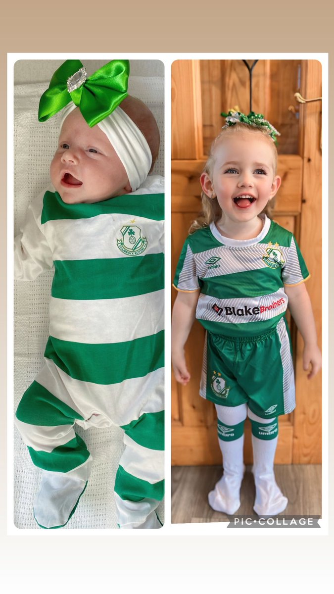 Once a hoop, always a hoop ☘️ <a href="/ShamrockRovers/">Shamrock Rovers FC</a>