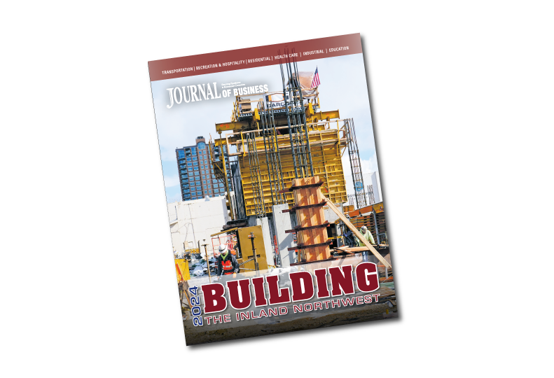 The latest Building The Inland Northwest magazine arrives with the current issue of the Journal. Look for stories and photos about some of the most significant construction projects in our region. spokanejournal.com/articles/topic…