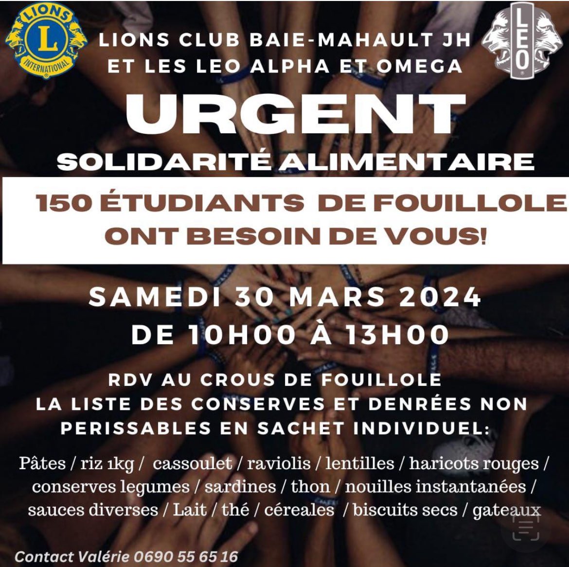 Eric Stimpfling (@stimpflingeric) on Twitter photo #Université 🔴🔴🔴
Visiblement le week-end pascal ne sera pas le même pour tous…
<a href="/guadeloupela1e/">Guadeloupe la 1ère</a> <a href="/UnivAntilles/">UnivAntilles</a> #Université 🔴🔴🔴
Visiblement le week-end pascal ne sera pas le même pour tous…
<a href="/guadeloupela1e/">Guadeloupe la 1ère</a> <a href="/UnivAntilles/">UnivAntilles</a>