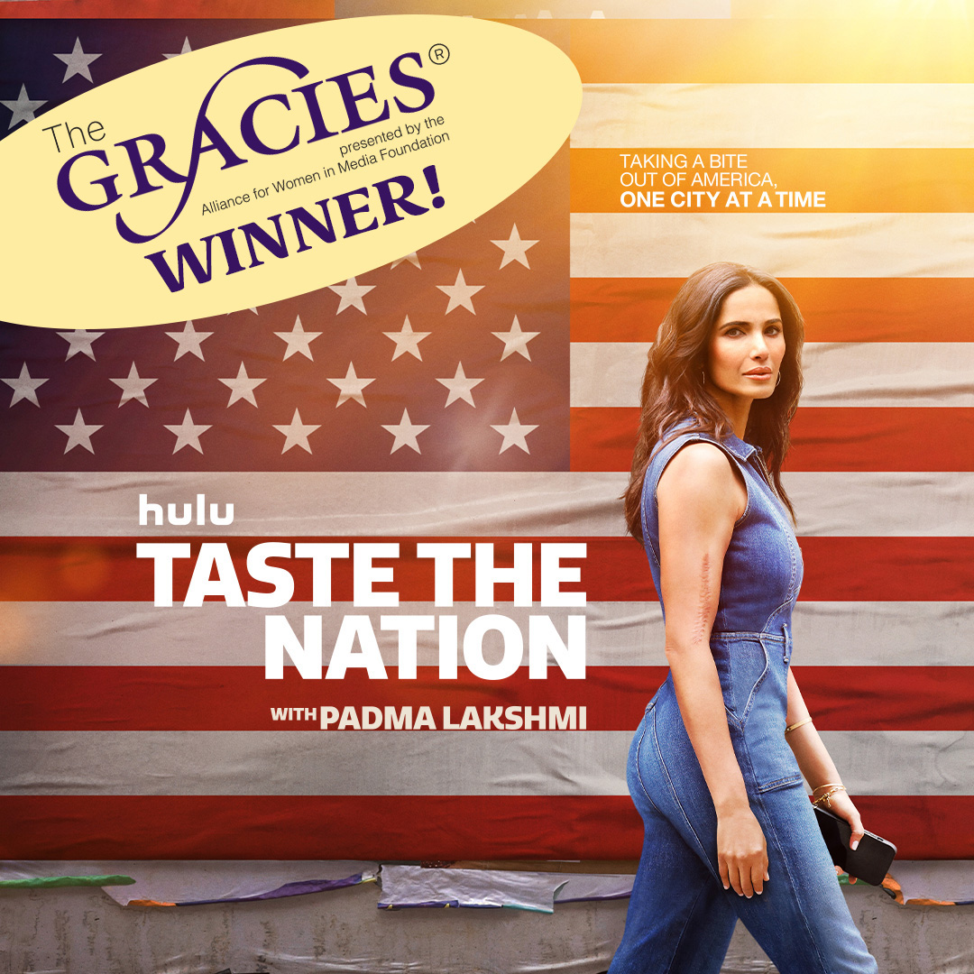 Thank you to @AllWomeninMedia who ONCE AGAIN named Taste the Nation as the “Best Non-Fiction Entertainment.” And thank you to all of our viewers and fans who have personally written to me to tell me how much they enjoy the show. Love from all of us on the Taste the Nation crew.