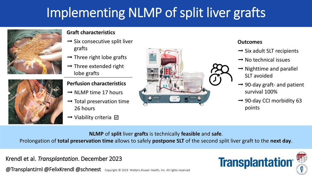 Felix J. Krendl (@felixkrendl) on Twitter photo Implementing NLMP of split liver grafts - online now. We hope you enjoy the read! @schneest <a href="/TransplantJrnl/">Transplantation</a>
journals.lww.com/transplantjour… Implementing NLMP of split liver grafts - online now. We hope you enjoy the read! @schneest <a href="/TransplantJrnl/">Transplantation</a>
journals.lww.com/transplantjour…