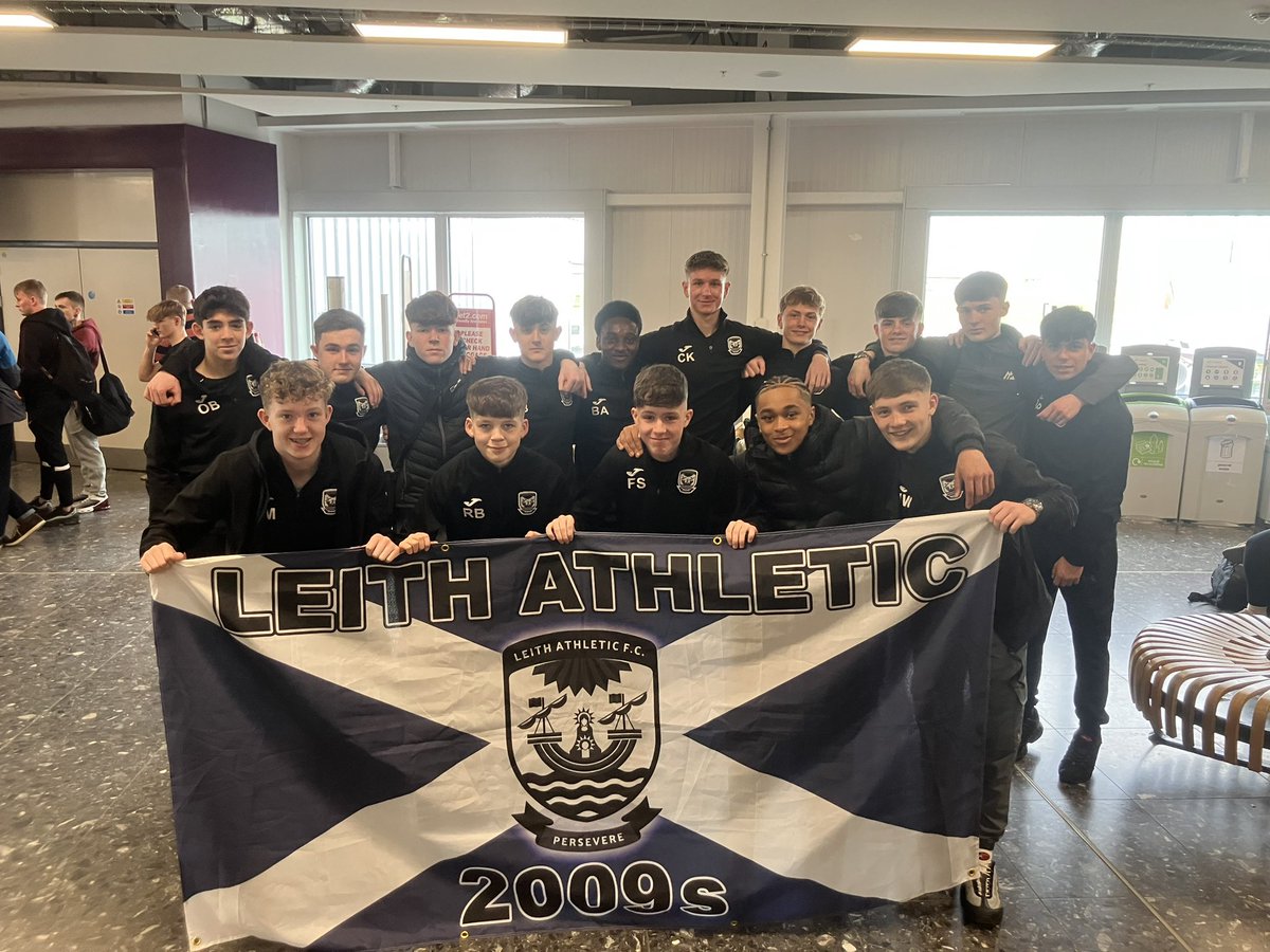 Leith Athletic Under 15s tweet media