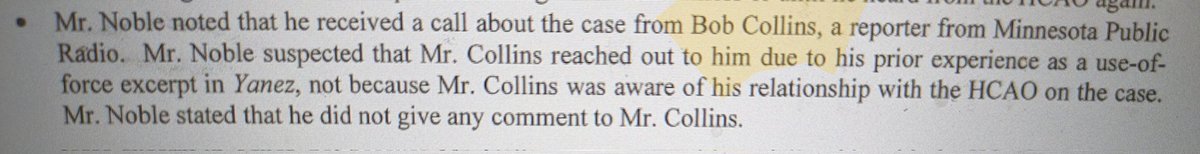 Oops. The evidence that was released after data requests (@LouRaguse had it first) involving the expert witness in the Ryan Londregan case identifies the wrong Collins...