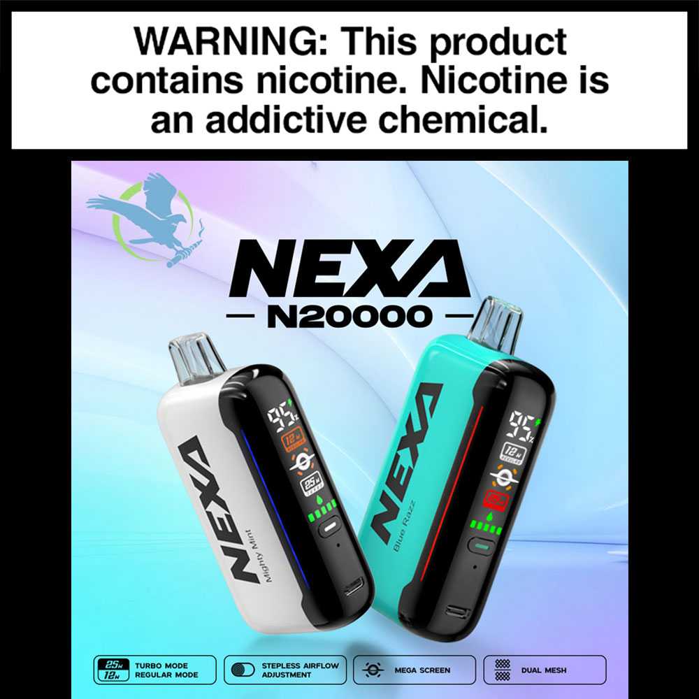 Check Out These Disposables by Nexa... In Stock! Shop Today!
.
.
.
#MidwestGoods #MWGS #Eliquid #Vapelife #vapstagram #vapesociety #vaping #wholesalevapejuice #NEXAvape #nexan20000