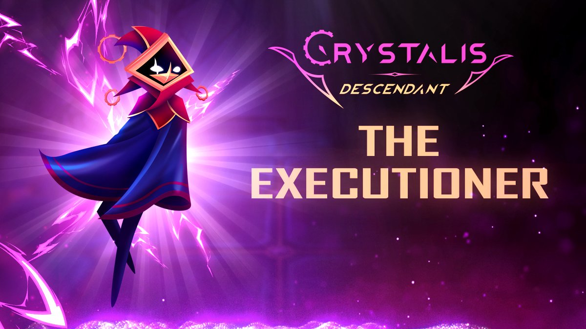 We're excited to #Reveal the Executioner— a grim and fearsome presence on the battlefield. 💀