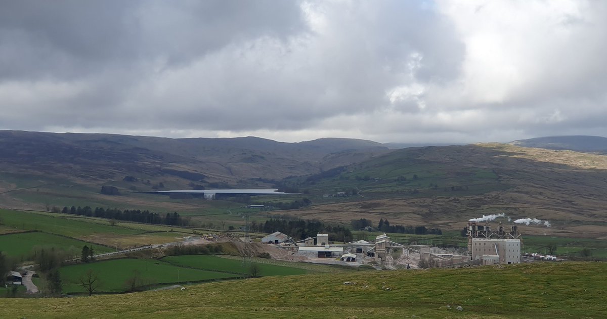 A Hardendale selection of @LakesStiles including a nice recreational + bonus views to Wet Sleddale.