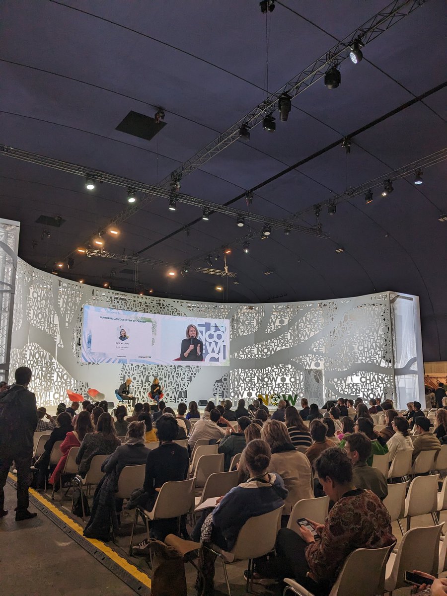 Just over a week after the "Towards sportive and eco-responsible companies" conference in Brussels, 🇪🇺 EFCS attended the @ChangeNOW_world Summit🌍

An inspiring day of meetings and the discovery of solutions to make sport more sustainable.

#SportforChange #companysport #CSR