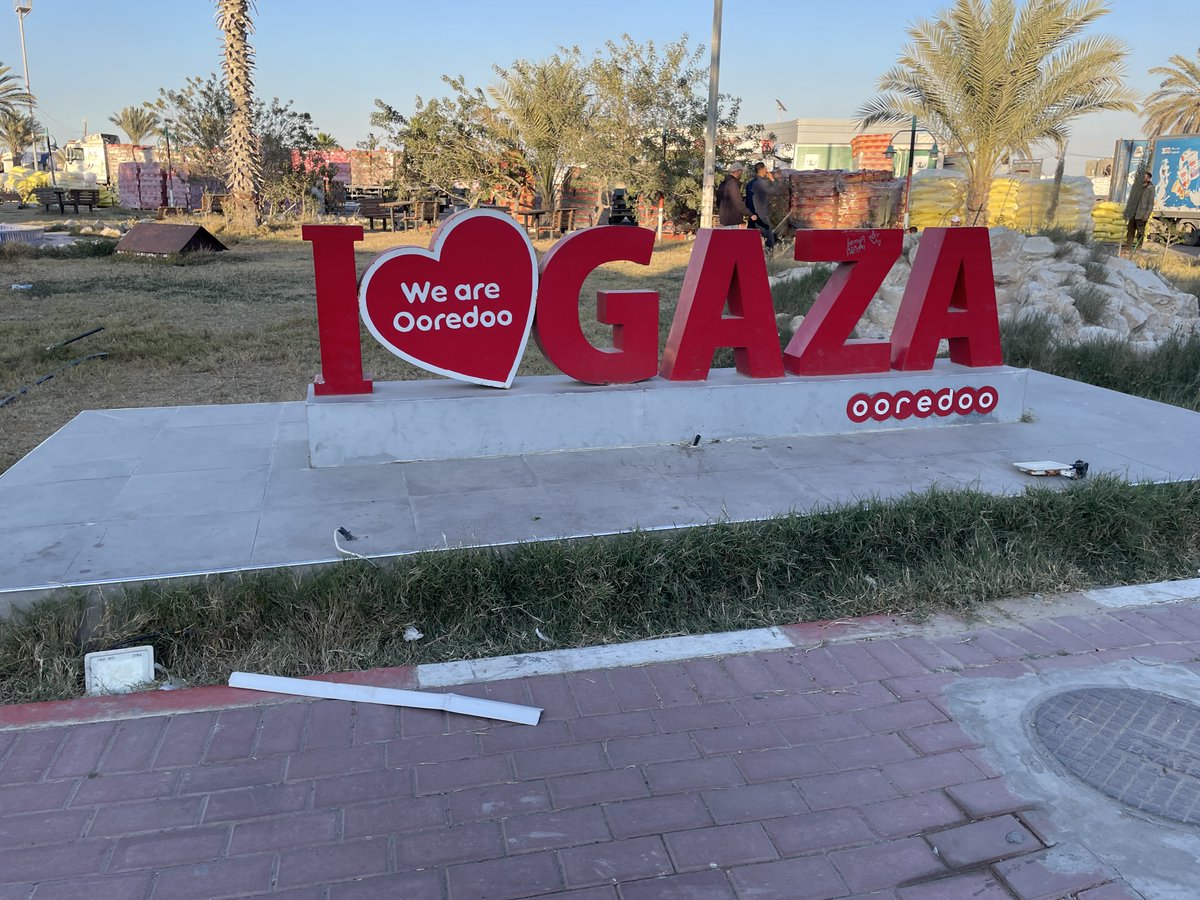 I made it to Gaza this week. This is what I saw 🧵