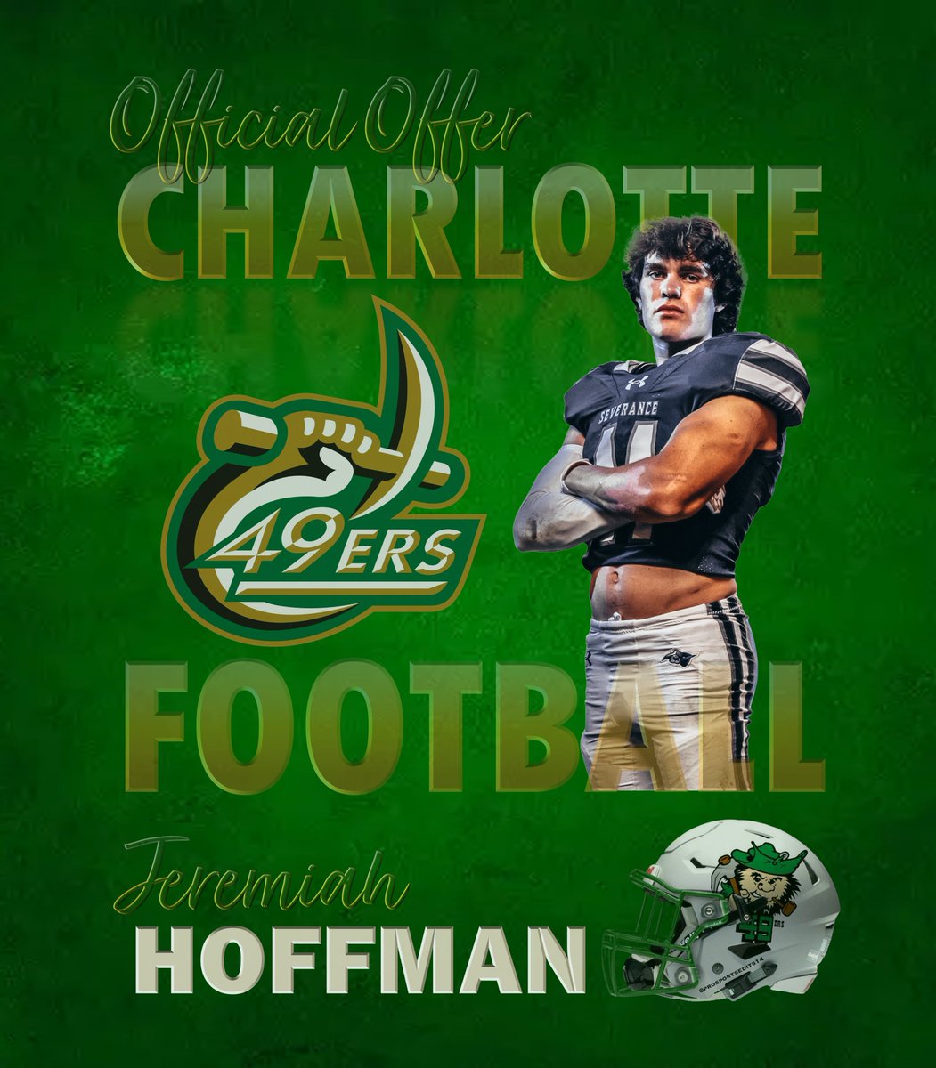 Can't wait to get out to Charlotte on April 13th! Excited to see the facilities and meet the rest of the coaches. @CharlotteFTBL @BiffPoggi @TimBrewster @JLBarnes4 @CoachM_Miller