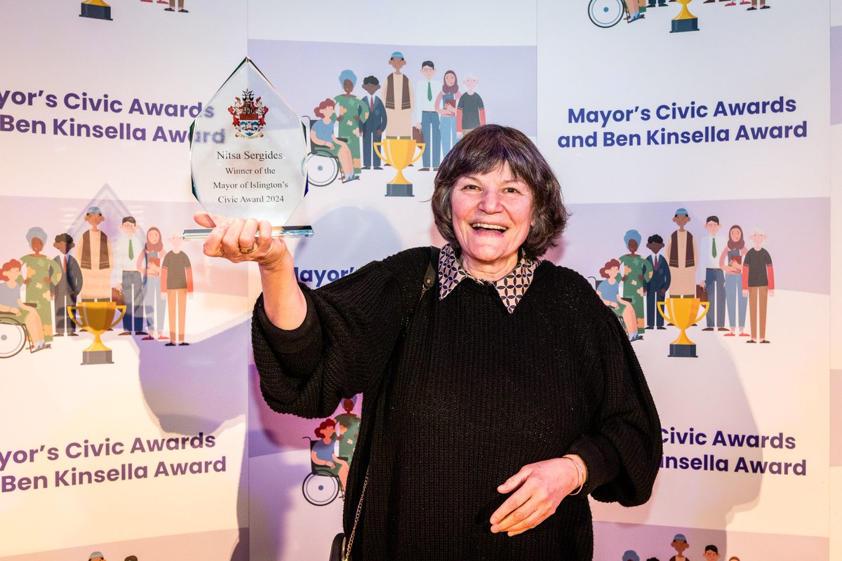 CONGRATULATIONS TO UK CYPRIOT NITSA SERGIDES ON RECEIVING ISLINGTON AWARD
cypriotsworldwide.com/congratulation…
Entrants are being invited for the new Cypriot whos who 

Email info@cypriotsworldwide.com

#UKCypriots #Cypriotsworldwide #cypriotwhoswho