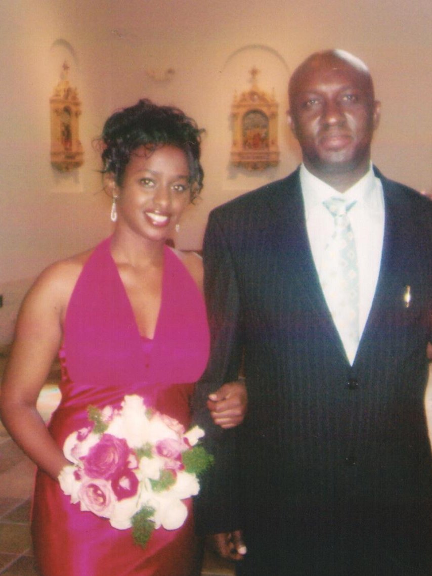 (2/2) She was the first one to come back to Rwanda to work with my father in business.
She is also the first one to join him in heaven!