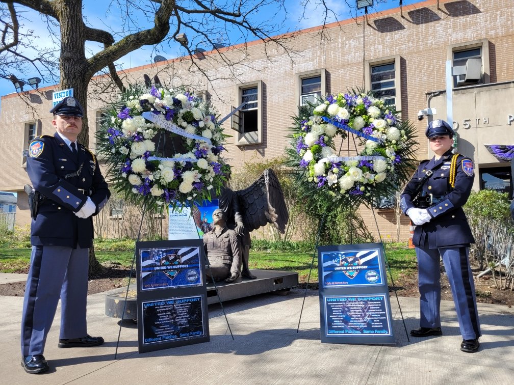 50 departments from Westchester and the Hudson Valley traveled to the 105th Precinct in Queens today to stand in sorrow and solidarity with the NYPD and honor their fallen hero, PO Jonathan Diller. Different Patches, Same Family.