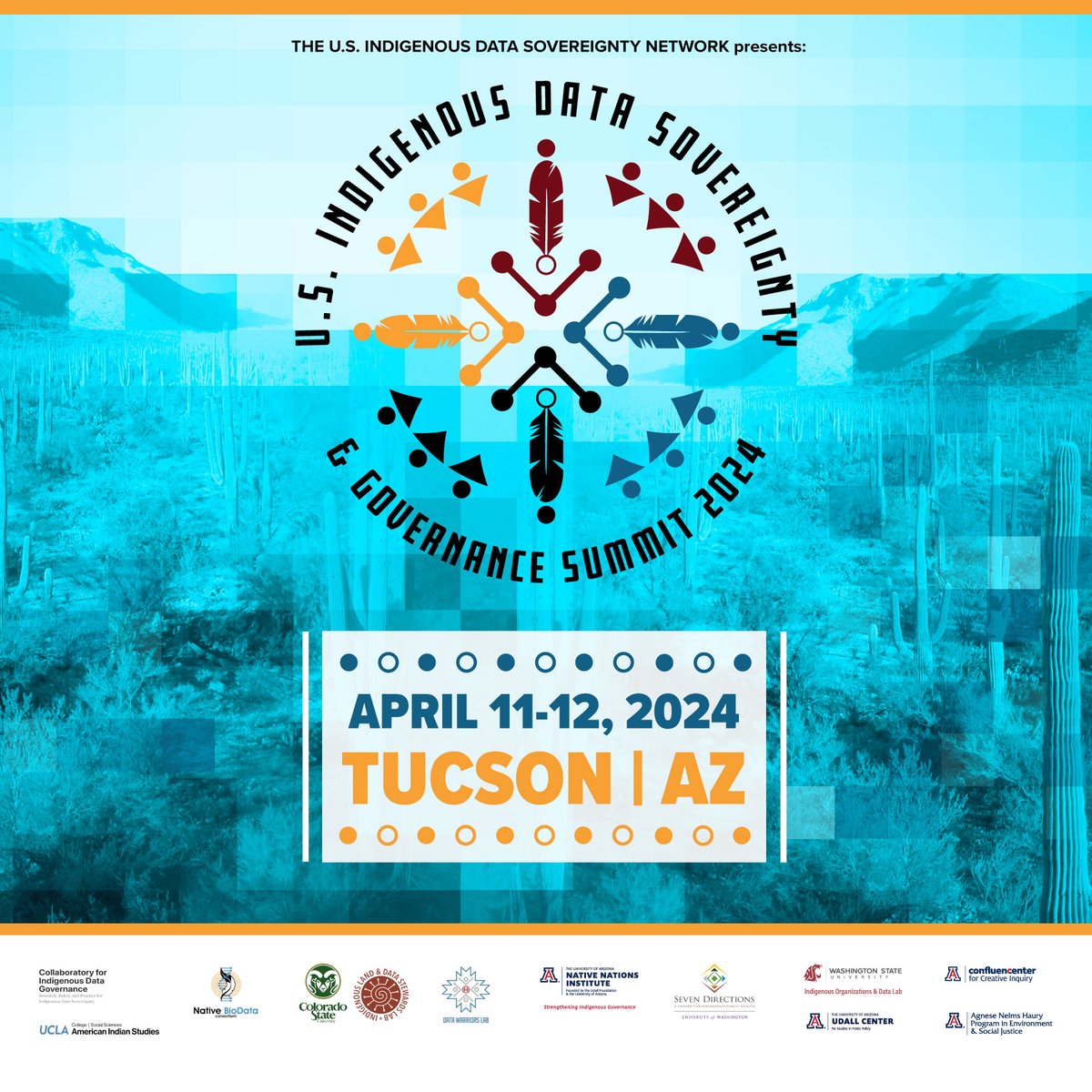 ☀️ Our team is looking forward to the Indigenous Data Sovereignty and Governance Summit in just a few weeks! We’ll be hosting a roundtable on April 11, so keep an eye out for more details. Let us know if you’ll be at the Summit – we’d love to connect! @USIDSN #USIDSovSummit2024