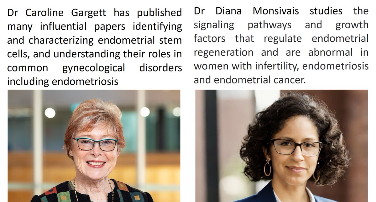 How it started vs how its going: endometriosis #WomensHistoryMonth2024 #WinRS #WomeninRepro @GargettLab @dmonsi312