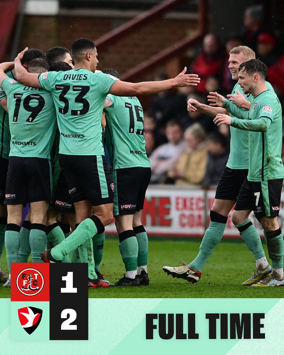 MASSIVE. WHAT A WIN IN LANCASHIRE!!!!!!!! #ctfc♦️