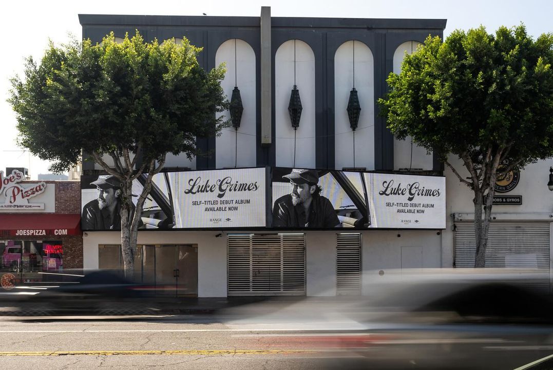 Experience the magic of Luke Grimes’ debut self-titled album! Consider this your invitation to embark on a musical journey - the album is out now &amp; available everywhere 🎸