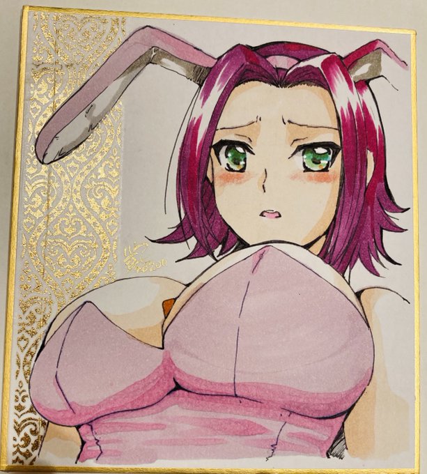 #アナログイラスト
ギアスのカレン〜 